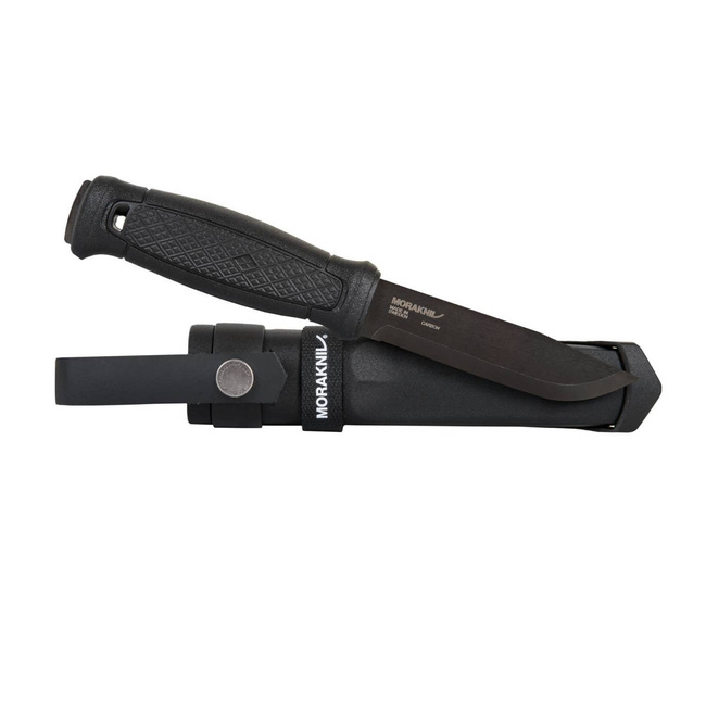 GARBERG BLACK C MULTI-MOUNT KNIFE - CARBON STEEL - MORAKNIV®