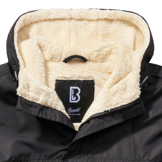 WINDBREAKER SHERPA - FEKETE - BRANDIT