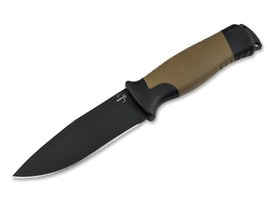 FIXED BLADE KNIFE DESERTMAN - BLACK