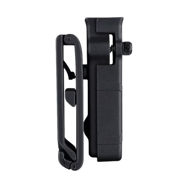 Universal holster for pistol magazine with clip - Polymer - Black - Cytac