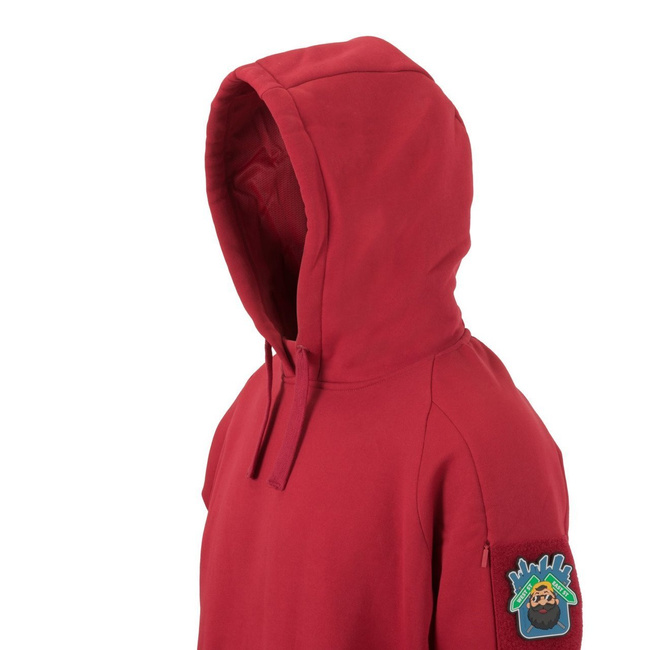 URBAN TACTICAL HOODIE LITE (KANGAROO) - RED