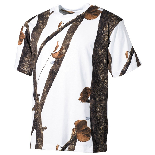 COTTON T-SHIRT - US ARMY STYLE - MFH® - HUNTER SNOW