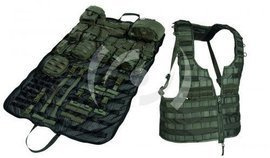 SWEDISH COMBAT VEST - STONE GREY - LIKE NEW