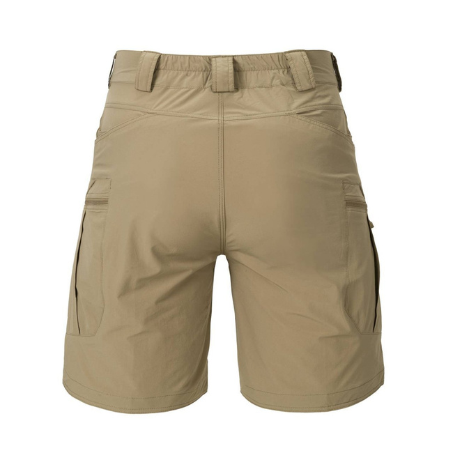OUTDOOR TACTICAL ULTRA SHORTS 8.5" - VERSASTRETCH LITE - KHAKI - HELIKON