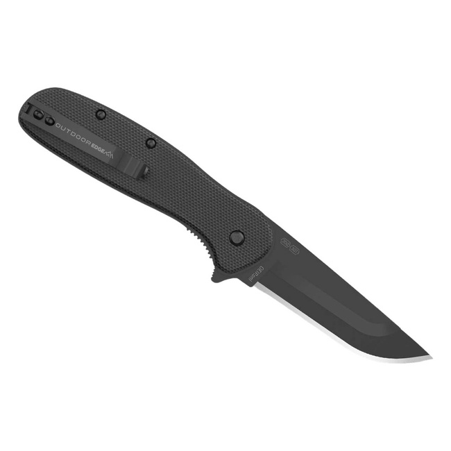 KÉS ASSZISZTENS NYITÓVAL RAZOR VX2 3.0” G10 - TELJESEN FEKETE - OUTDOOR EDGE