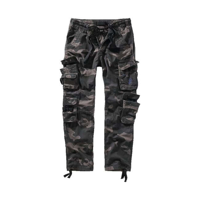 Pure Slim Fit férfi cargo nadrág - Dark Camo - Brandit