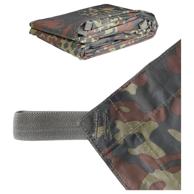 PONYVA R/S - 3X3 M - FLECKTARN - MIL-TEC