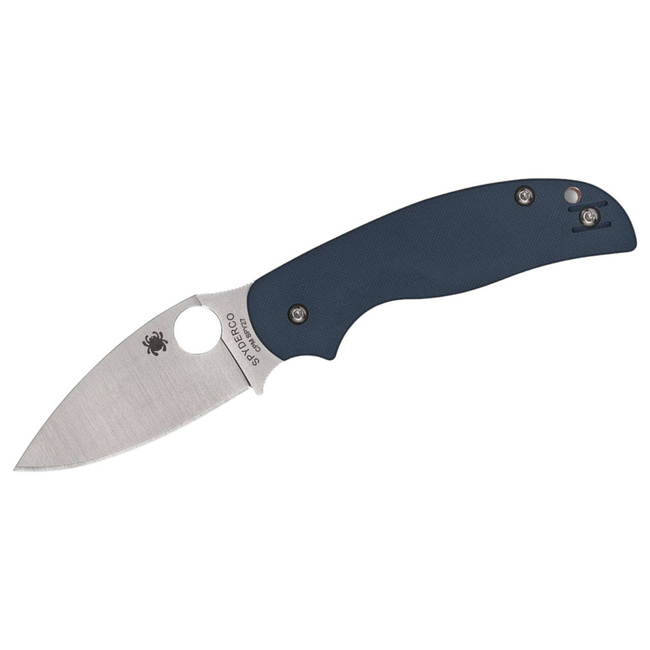 ZSEBKÉS Sage 5 Lightweight CPM SPY27 G10 Blue PlainEdge - SPYDEREDGE