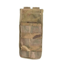 BRIT SAH 1 / MAGAZIN BELT POUCH - CAMO - HASZNÁLT
