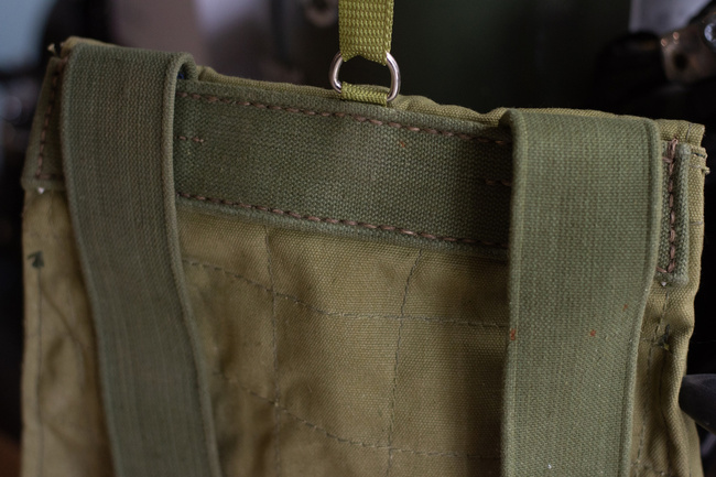 OLÍVAZÖLD HÁTIZSÁK - KATONAI FELESLEG ROMÁN HADSEREG - JÓ ÁLLAPOTBAN (NEM HASZNÁLT)