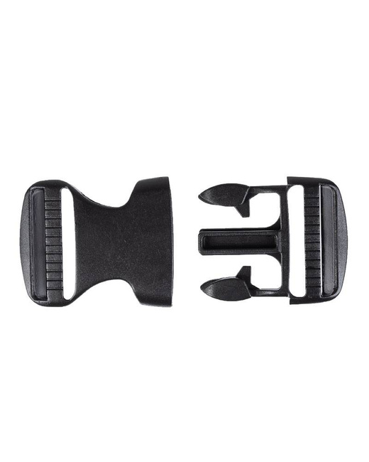 KÖZEPES CSAT - 7.3 x 4.5 CM - Mil-Tec® - FEKETE