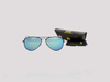 Napszemüveg Top Gun M fekete / kek