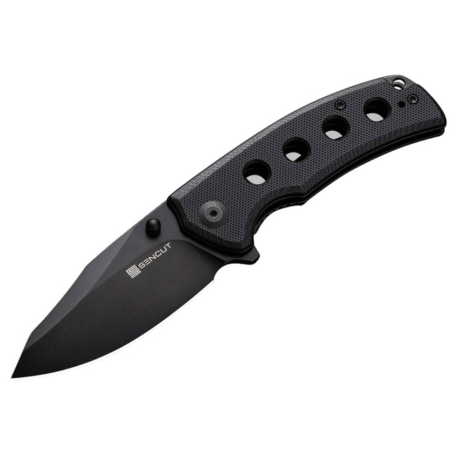 SENCUT Excalis G10 All Black pocket knife