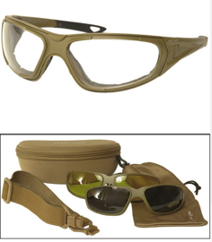 Coyote Tactical Goggle 3in1