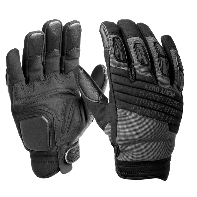 IMPACT HEAVY DUTY GLOVES - Helikon-Tex® - BLACK