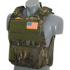 Standard taktikai melleny soft dummy ballisztikus betétekkel - Delta Soft Body Armor - MT Camo - 8FIELDS