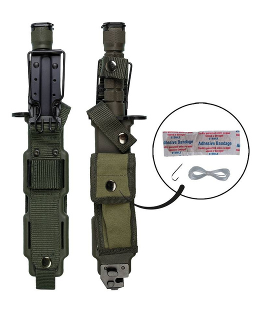 Us M9 Bayonet With Scabbard Repro