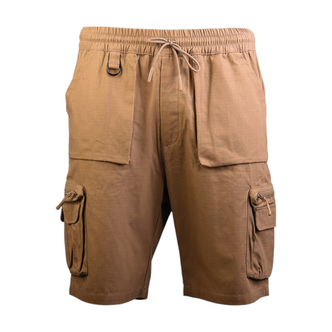 COTTON SHORTS - RIPSTOP - URBAN EXPLORER - DARK COYOTE - MIL-TEC