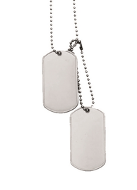 Us Original Dog Tag Set Polished