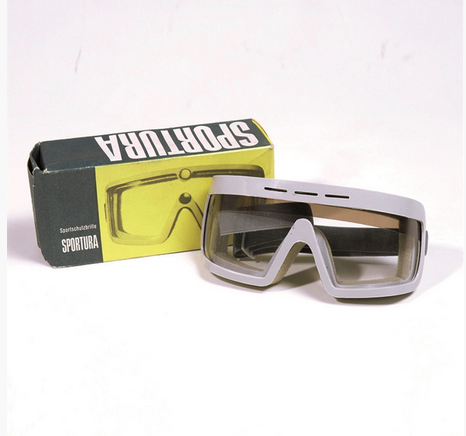 East German Motorcycle Goggles Like New