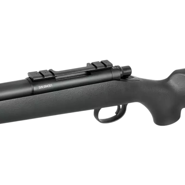 REPLIKA AMERIKAI AIRSOFT PUSKA CM.701B-U 560 FPS - TOVÁBBFEJLESZTETT VÁLTOZAT - FEKETE - CYMA