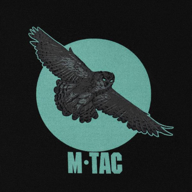 T-SHIRT OUR LAND - BLACK - M-TAC