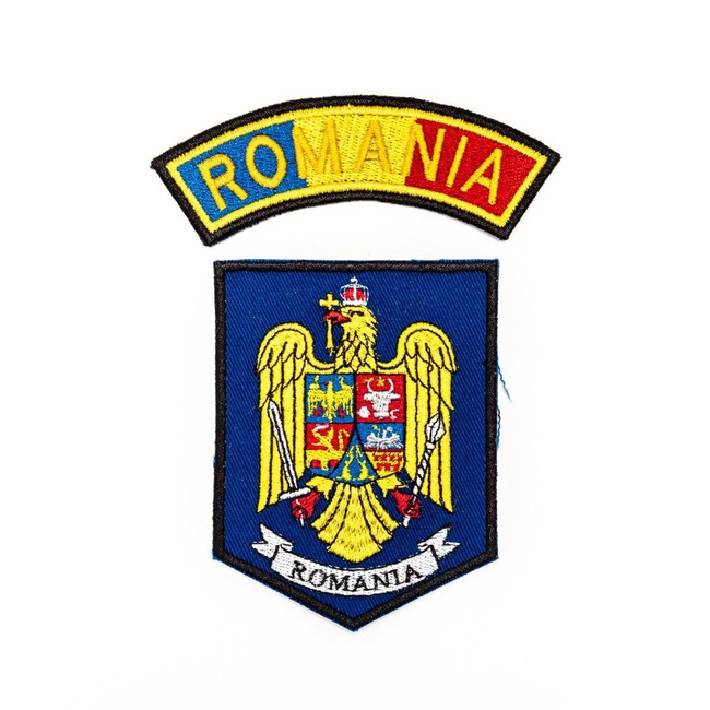 Hímzett börtön ANP2 Jelvény