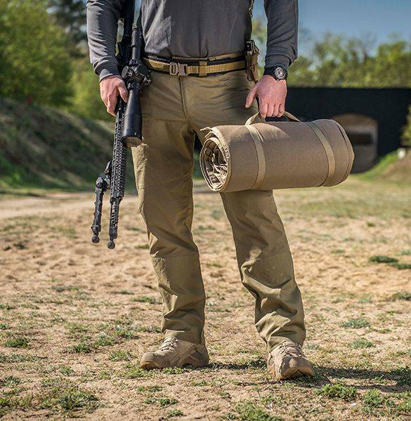 LÁTÓSZŐNYEG - BACKBLAST EXTENDED® - 184 x 91 CM - Helikon-Tex® - ADAPTÍV ZÖLD