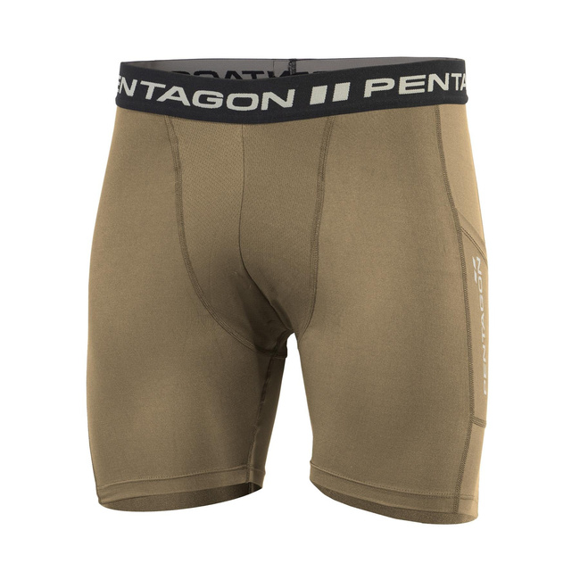 FUNKCIONÁLIS RÖVIDNADRÁG  - APOLLO Tac-Fresh - Pentagon - Coyote