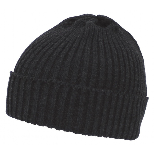 Watch Cap, Anthracite, Acrylic rip