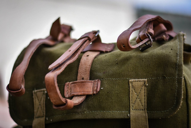 Roman katonai taska, post-WWII, Romanian Army Surplus - Like new