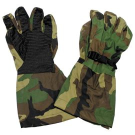 US glove, woodland