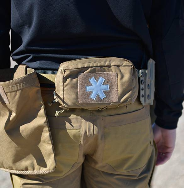 TASAK ÉS BETÉT KÉSZLET ELSŐSEGÉLYCSOMAGHOZ - MODULAR INDIVIDUAL MED KIT® - Helikon-Tex® - FEKETE