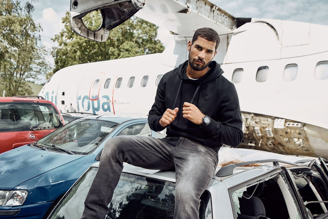 PARKA - FEKETE - BRANDIT