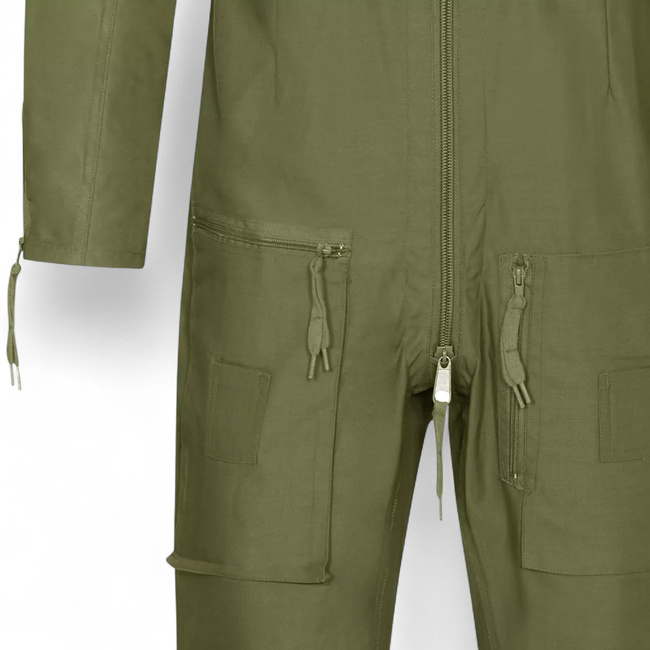 German flight coverall - OD Green - Mil-Tec
