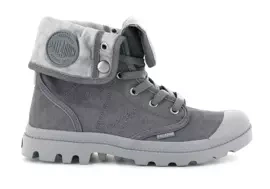 Csizma, bakancs - Palladium - BAGGY DESSERT WASH - DARK GREY
