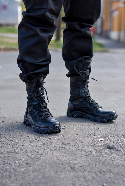 Black Bison Boots