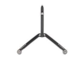 HAJTOGATHATÓ PIX "BALIYO" - FEKETE - SPYDERCO