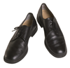 German Black Leather Dress Shoes - in good condition