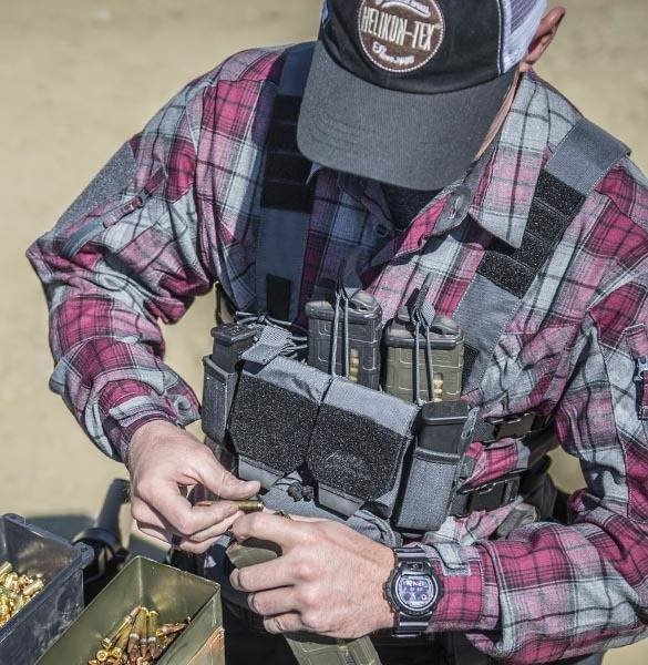 COMPETITION TRIPLE CARBINE INSERT TÁRTARTÓ - COYOTE - HELIKON