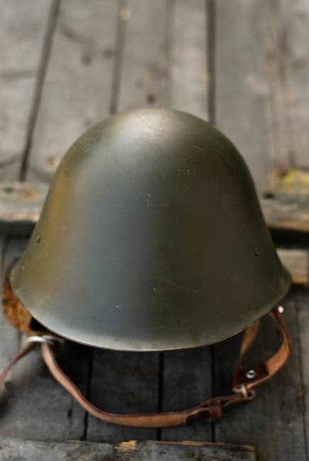 M73 Helmet, Cold War Era, Romanian Army Surplus - In good condition