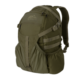 HÁTIZSÁK - "RAIDER" - 20 L - CORDURA® - Helikon-Tex® - OLÍVA ZÖLD
