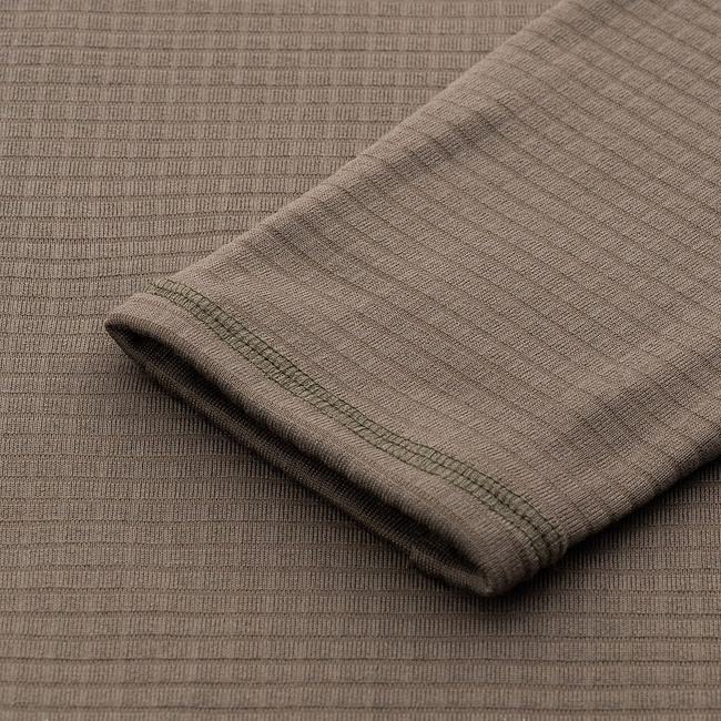 Hőszigetelő Aláöltözet Felső Hideg Időjáráshoz - Delta Level 2 - Dark Olive - M-Tac