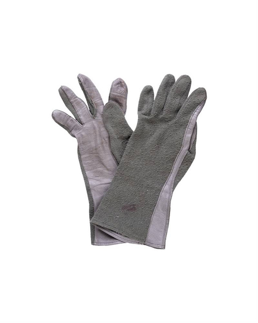 REPÜLŐS KESZTYŰ NOMEX - KATONAI FELESLEG AZ AMERIKAI HADSEREGTŐL, HASZNÁLT ÁLLAPOTBAN