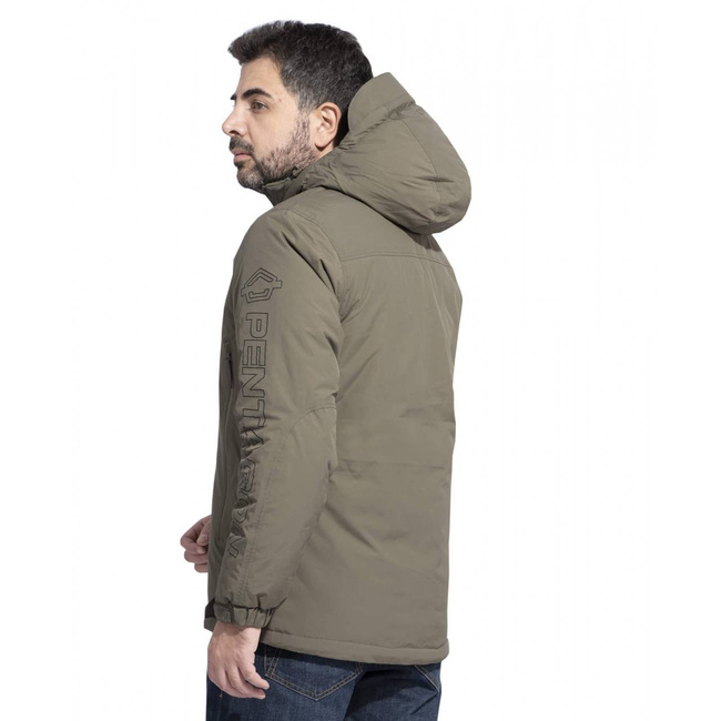 PARKA DZSEKI - "HOPLITE" ESCAPE - PENTAGON® - FEKETE
