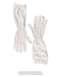 German white flame retardant gloves like new