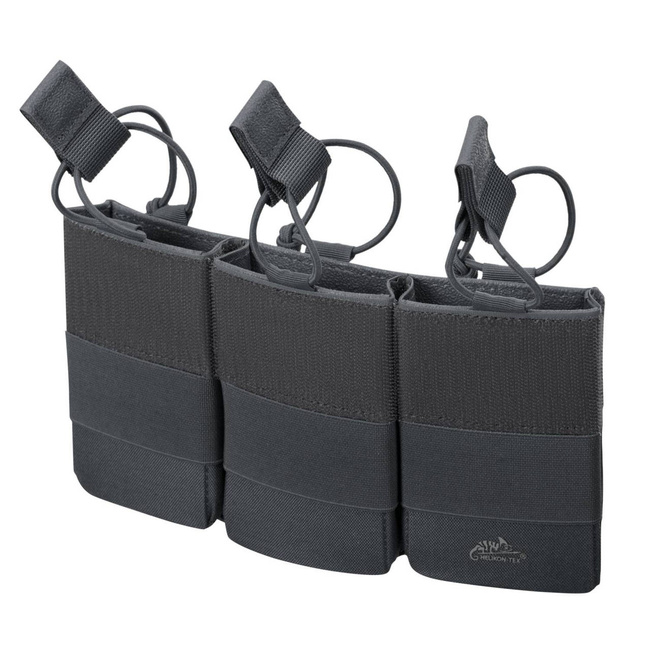 COMPETITION TRIPLE CARBINE INSERT - SHADOW GREY - HELIKON