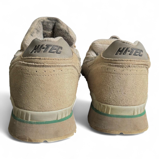 SPORTCIPŐ - HI TEC - SILVER SHADOW - KATONAI TÖBBLET BRIT HADSEREG - FEHÉR - HASZNÁLT