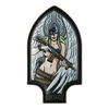 JELVÉNY SPADES VALKYRIE PRINT PVC - FEKETE - M-TAC