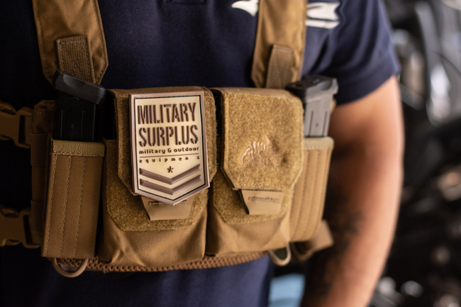 COMPETITION MULTIGUN RIG - COYOTE - HELIKON